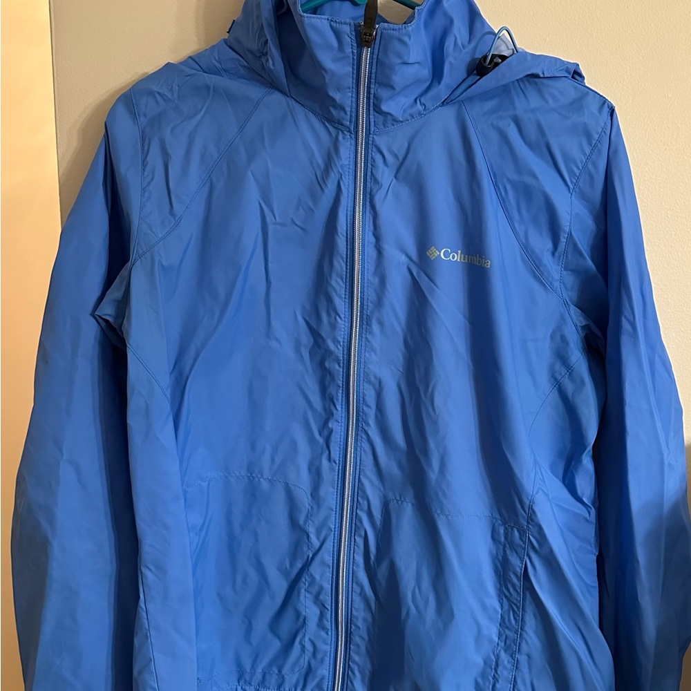Columbia Women’s Large Rain Windbreaker - Picture 1 of 4